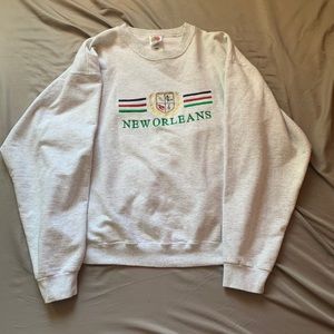 Vintage New Orleans crew neck